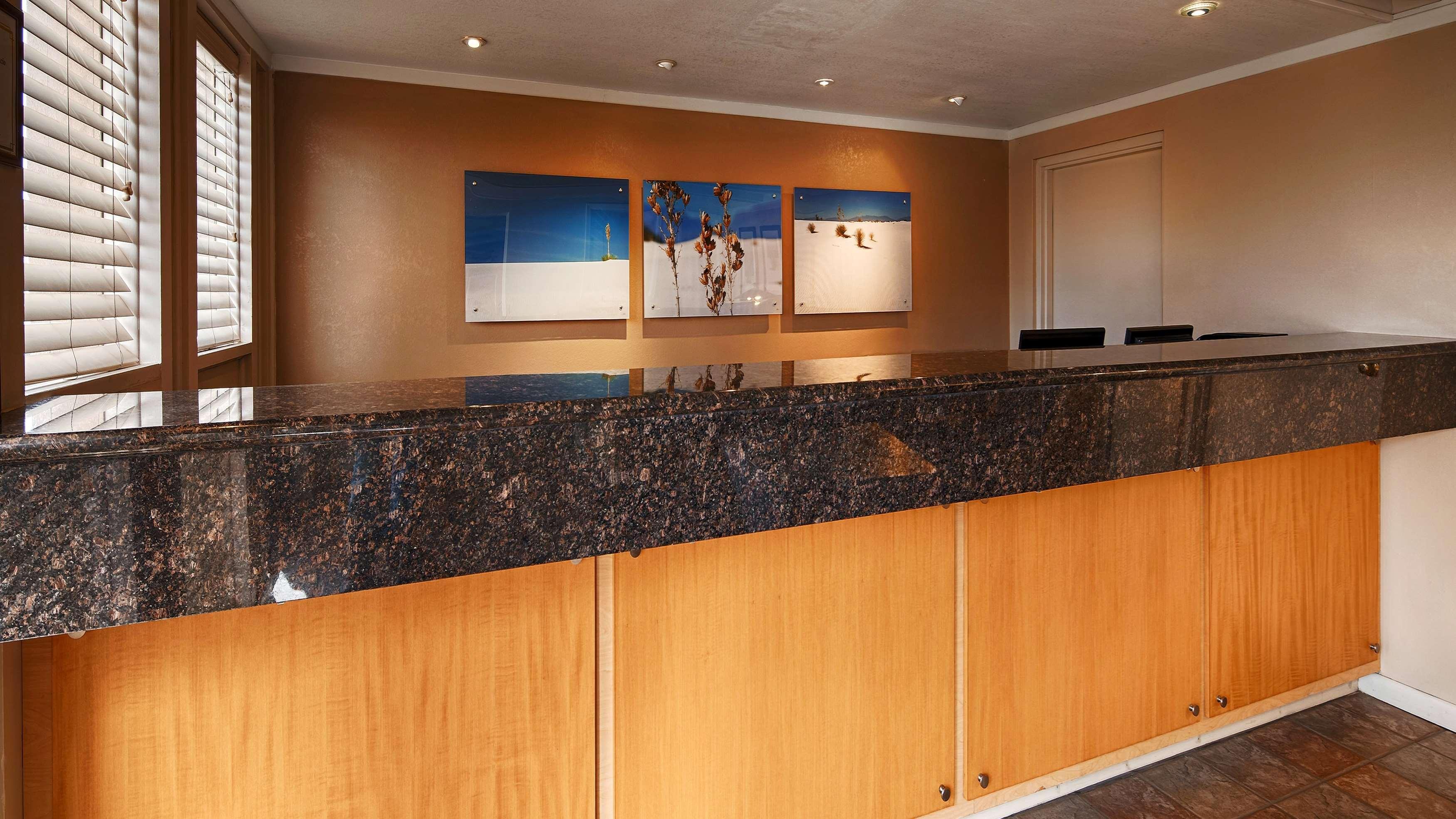 Best Western El Rancho Palacio Ρόσγουελ Εξωτερικό φωτογραφία