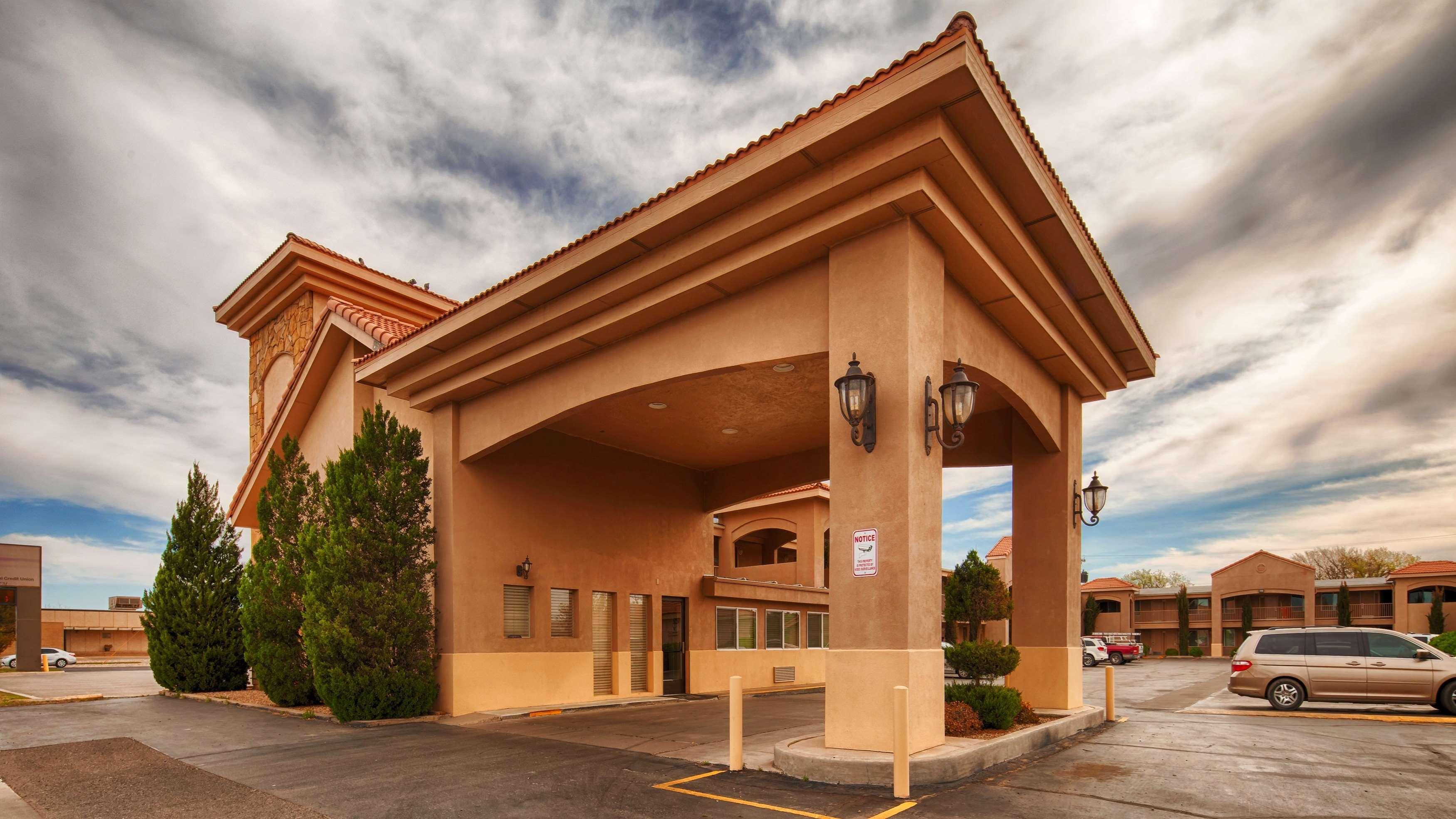 Best Western El Rancho Palacio Ρόσγουελ Εξωτερικό φωτογραφία