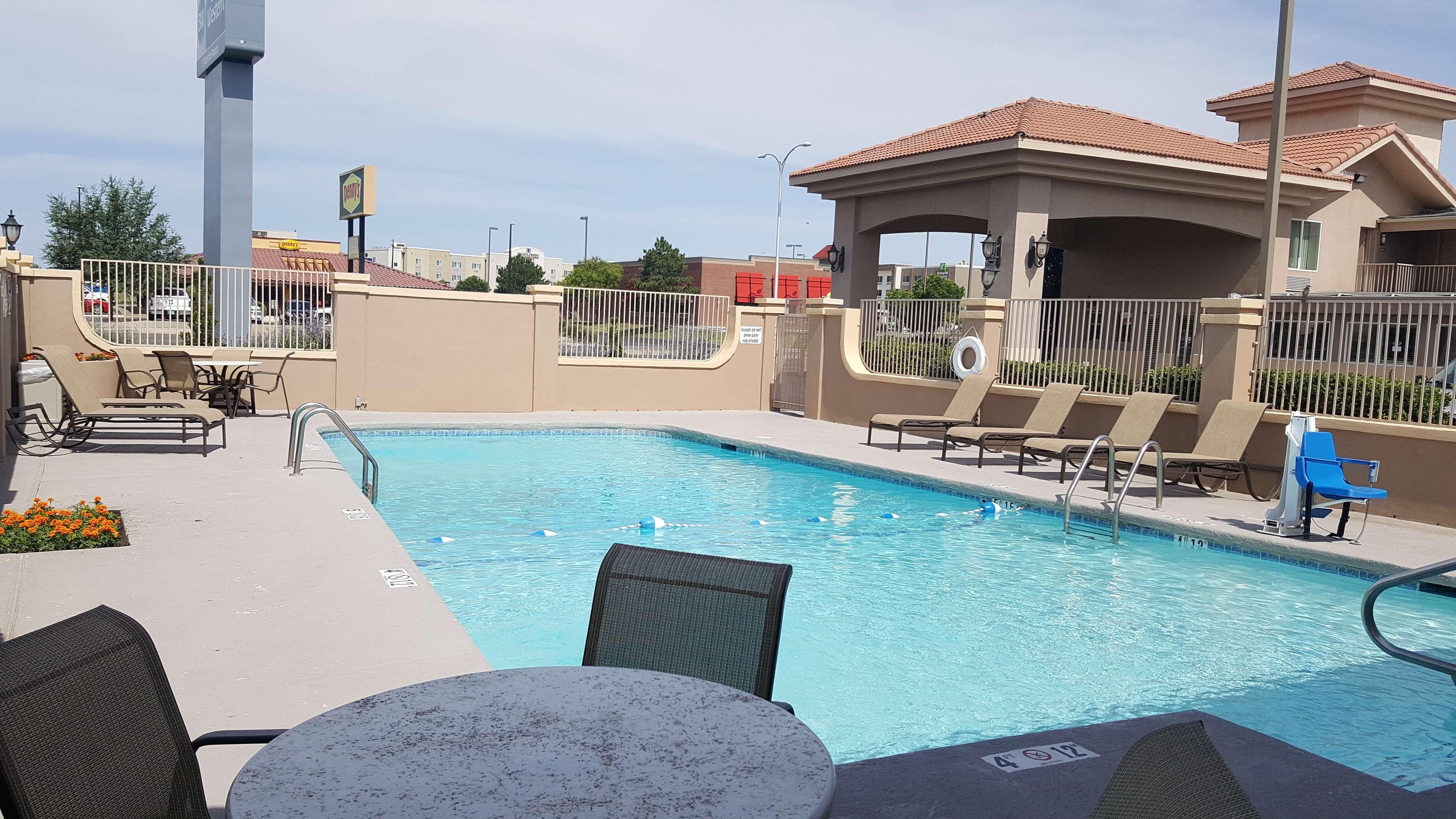 Best Western El Rancho Palacio Ρόσγουελ Εξωτερικό φωτογραφία
