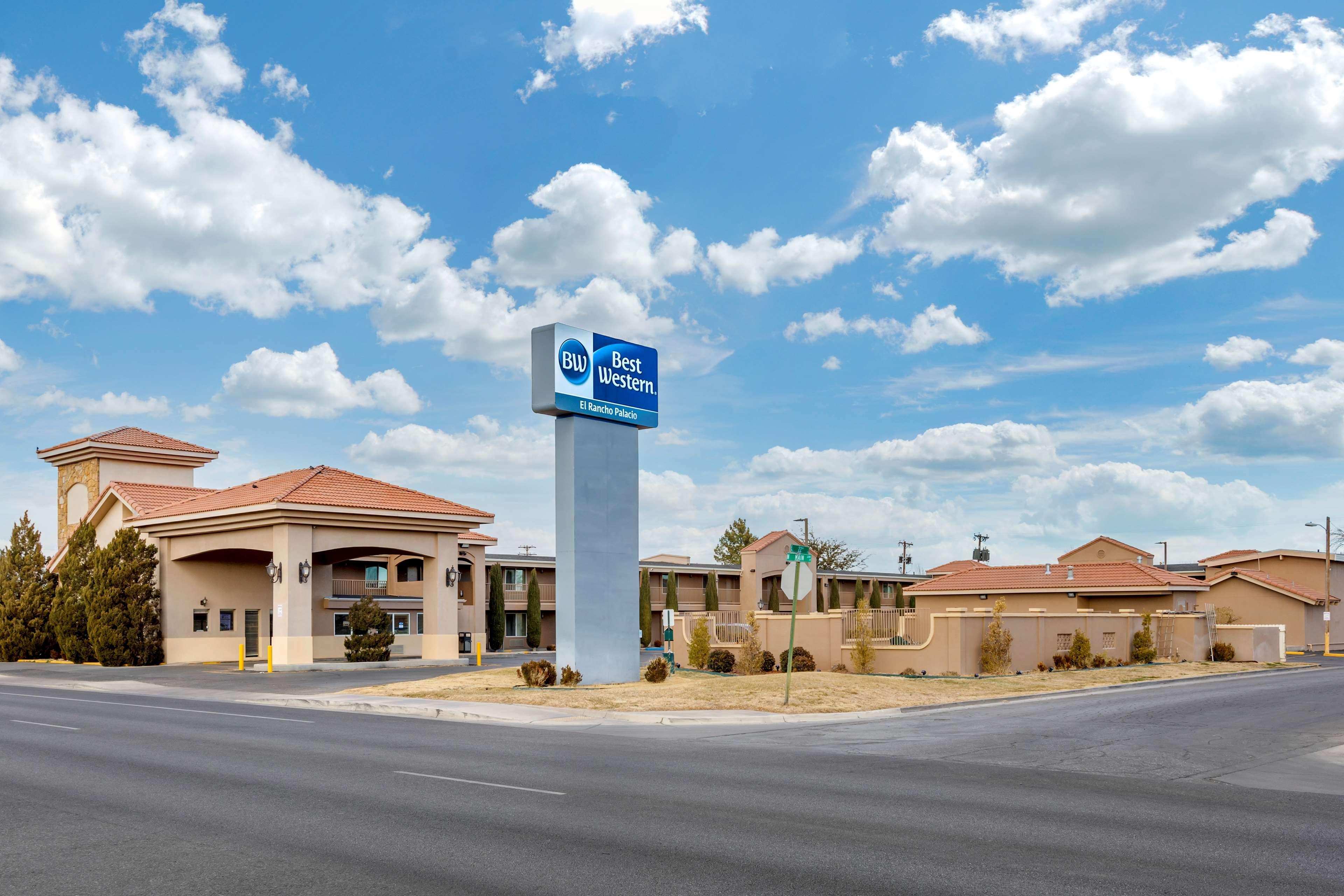 Best Western El Rancho Palacio Ρόσγουελ Εξωτερικό φωτογραφία