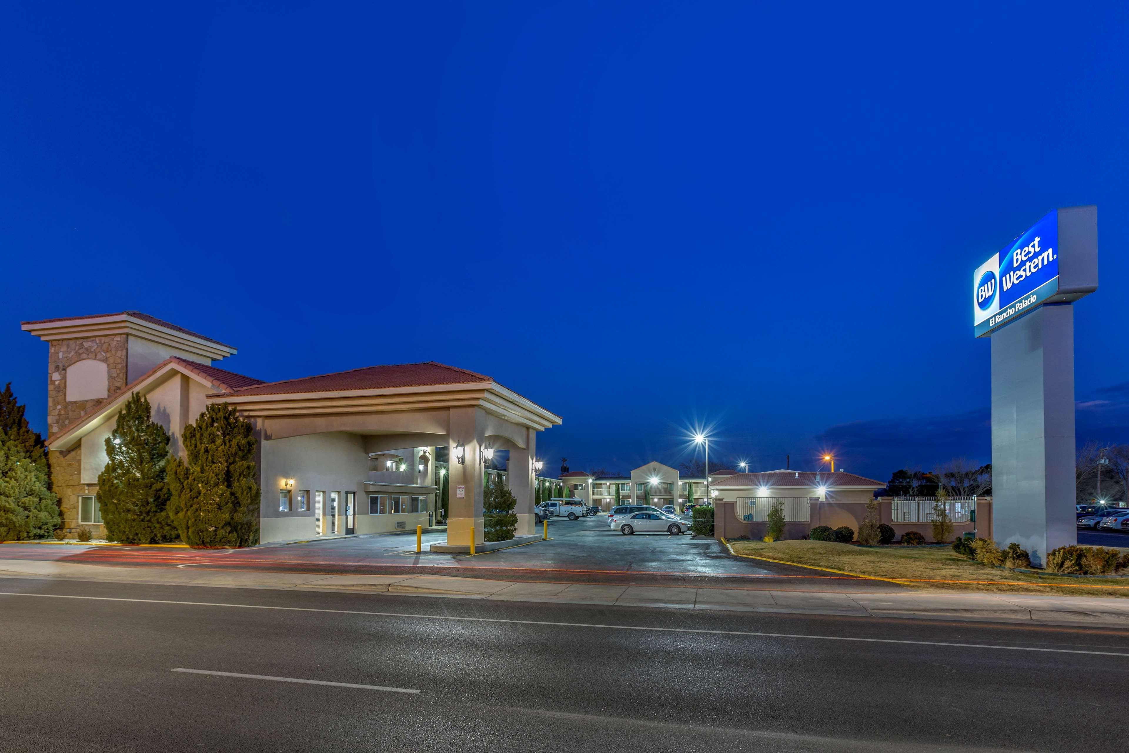 Best Western El Rancho Palacio Ρόσγουελ Εξωτερικό φωτογραφία