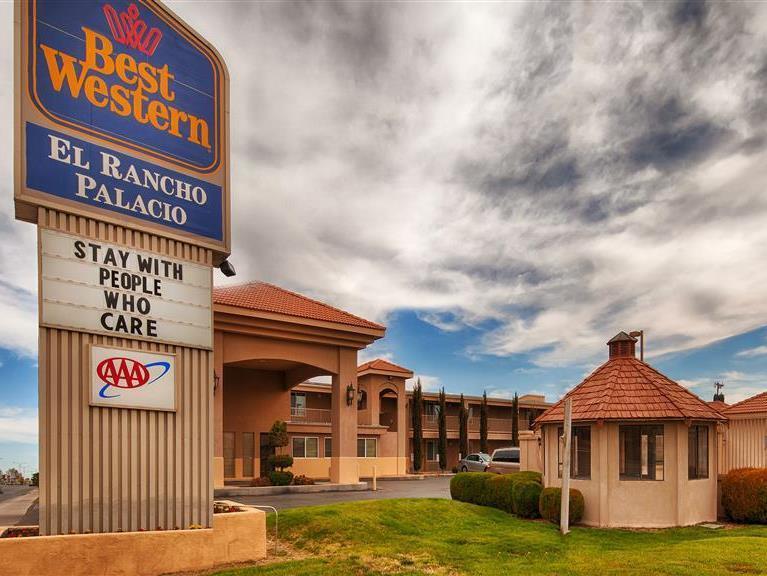 Best Western El Rancho Palacio Ρόσγουελ Εξωτερικό φωτογραφία