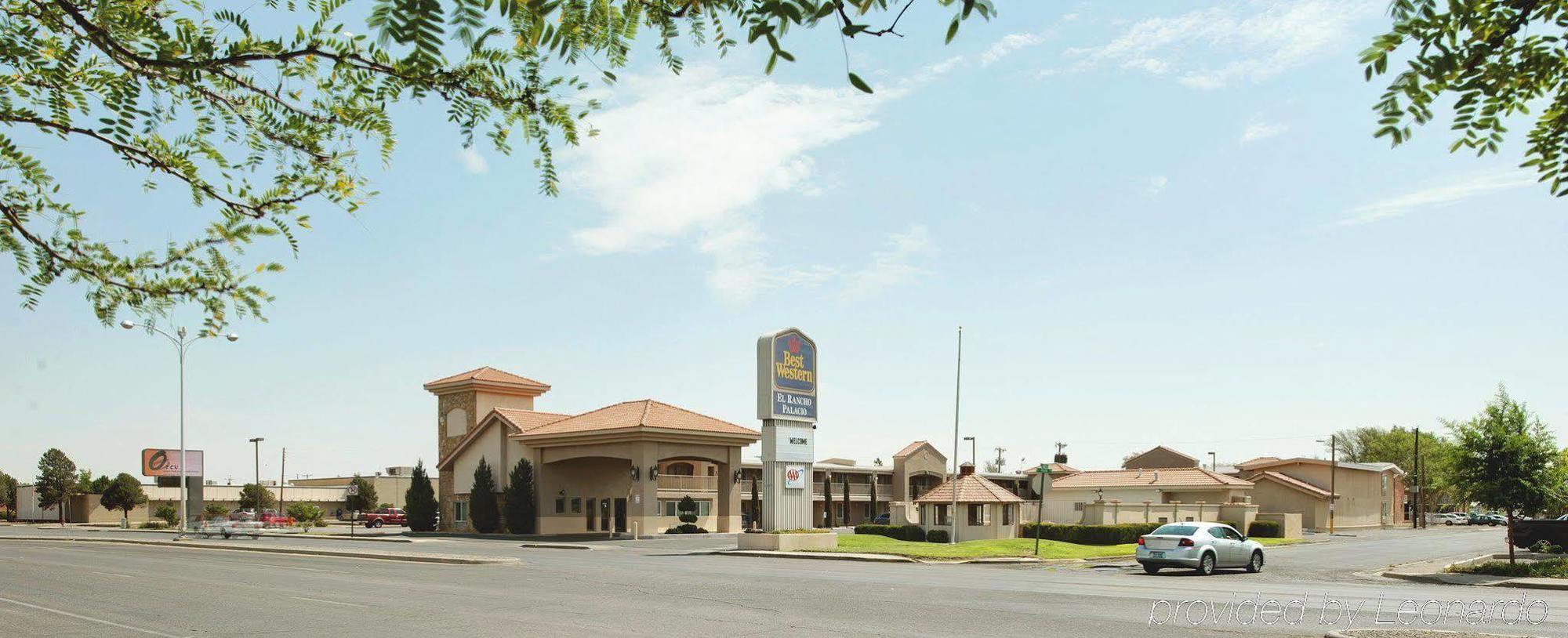 Best Western El Rancho Palacio Ρόσγουελ Εξωτερικό φωτογραφία