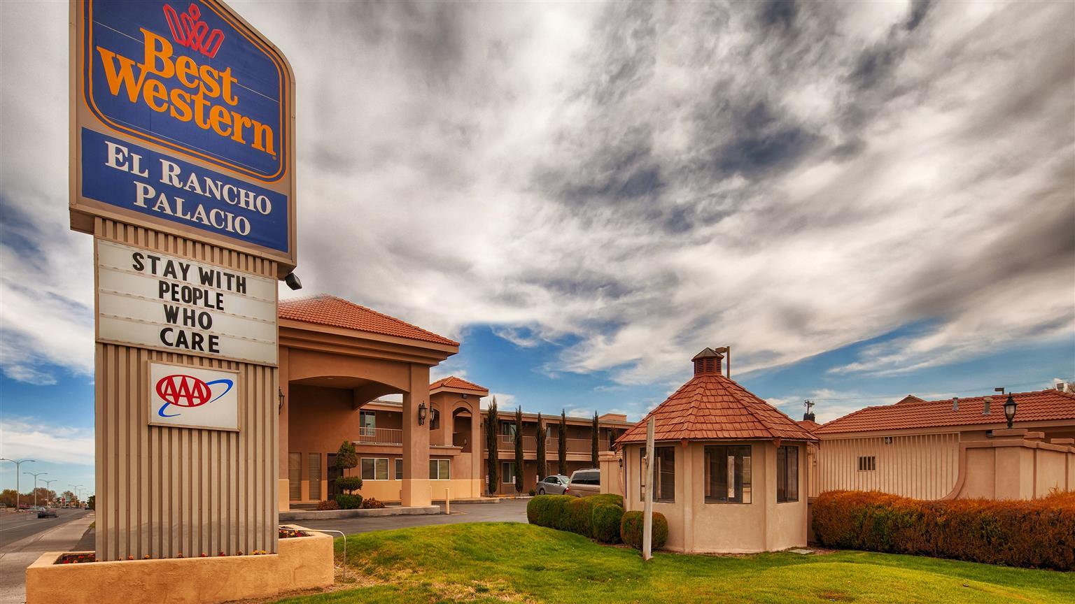 Best Western El Rancho Palacio Ρόσγουελ Εξωτερικό φωτογραφία